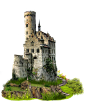 Png Castle 2 by Moonglowlilly <a class="text-meta meta-mention" href="/mmmmmmmmmmmmmmmmmmmmm/">@飞天胖虎</a>