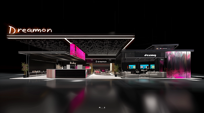 空間模擬 AI智能 Exhibition...