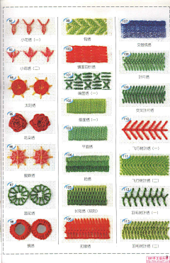 sammie采集到刺绣