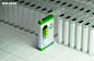 Battery Circular Economy 13款绿色环保节能循环新能源电池科技广告海报主视觉ps设计素材 - UIGUI