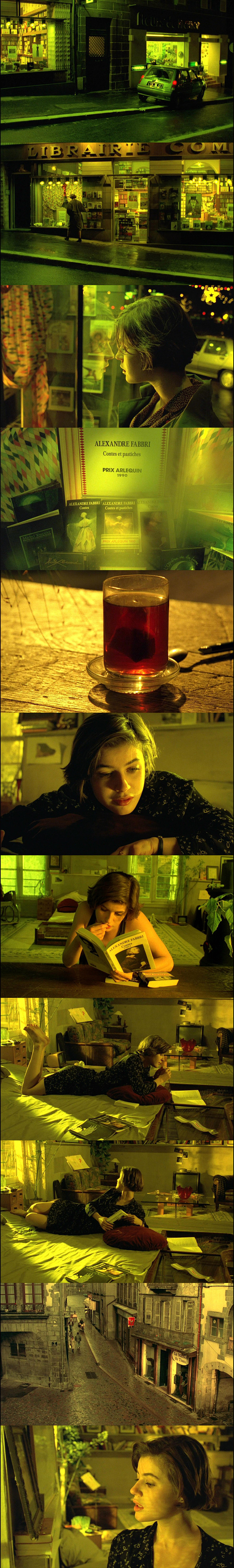 【两生花 La double vie de Véronique (1991)】17 伊莲娜·雅各布 Irène Jacob #电影场景 ...