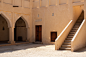 architecture buildings museum NMoQ Qatar desert middle east old National Museum Of Qatar