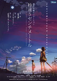 【秒速5厘米 秒速5センチメートル (2007)】
新海诚 Makoto Shinkai
#电影场景# #电影截图# #电影海报# #电影剧照#
