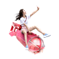 性感美女 Png人物素材 美女模特