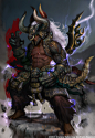 Ox demon king by jb822113 - CGHUB