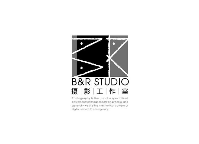 摄影工作室LOGO,名片-LOGO设计-...