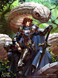 Sexy & Beautiful Art - Prince Serpent Antoin  (Reg.) for “Legend Of The... : Prince Serpent Antoin (Reg.)<br/>for “Legend Of The Cryptids” (LoC)<br/>by Jessada Sutthi<br/>Illustrator