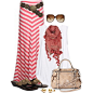 Cheveron Maxi and Scarf :)
