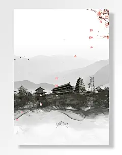 中国风古典山水