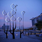 Gorgeous & artistic LED outdoor lights