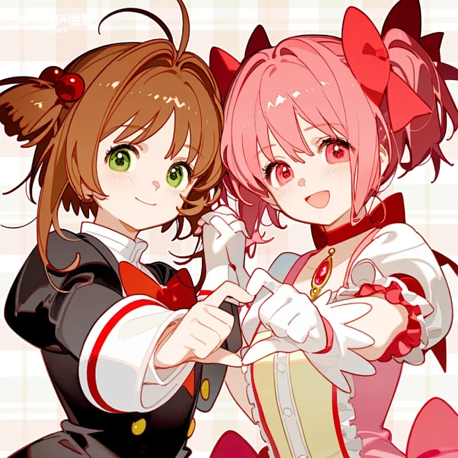 ✨✨小圆·小樱Ⅰ谁还不是个魔法少女✨✨
