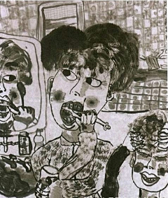 一朵水阳花采集到儿童画