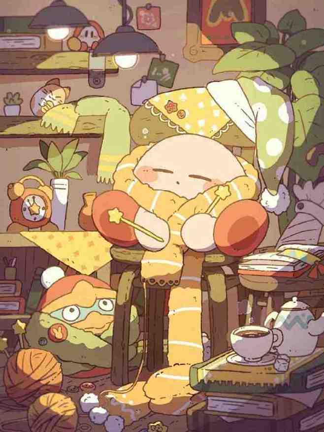 星之卡比
twi:Harukui_i ​...