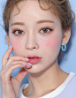 FANFANCHUU BLUSHER by 츄(chuu) : ♥베이지츄 x 빵빵덕 초특급 콜라보♥귀여움터지는 블러셔로 메콥 완성하기!