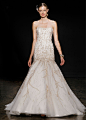 Lazaro Bridal Gowns, Wedding Dresses Style LZ3409 by JLM Couture, Inc. #婚纱秀# 【上锦婚纱】