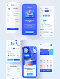 数字货币！加密货币钱包APP界面｜Ui接 : ✨哈喽，小红们，大家好～我是远远，很高兴来到我的设计乐园。 - 今天分享一组数字货币！加密货币钱包APP界面设计。 随着时代的进步，互联网的发展，加密货币和区块链技术的出现使互联网有了更多的可能性