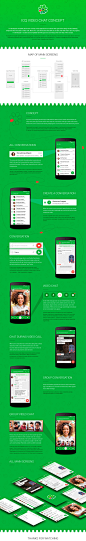 ICQ Video Chat Concept on Behance
