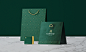 Harrow Menswear - Brand Identity Design : Harrow Menswear Brand Identity Design.Concept project for a premium menswear brand based in London. The aim was to create a luxury and bespoke visual identity that crosses between traditional and modern. The logo 