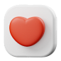 Heart 3D Illustration