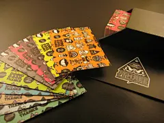 50张绝对有创意的商务名片设计 #采集大赛#