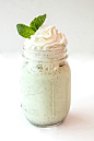 Minty - Mint Chocolate Chip Milkshake | 29 Heavenly Mint Chocolate Chip Desserts