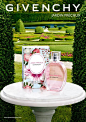 Givenchy Jardin Precieux Fragrance Campaign Spring 2015: 