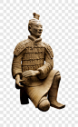 单膝下跪兵马俑其他PNG图片➤来自 PNG搜索网 pngss.com 免费免扣png素材下载！