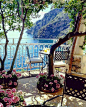 风景如画的意大利小镇Positano ​​​​ ​ ​​​​