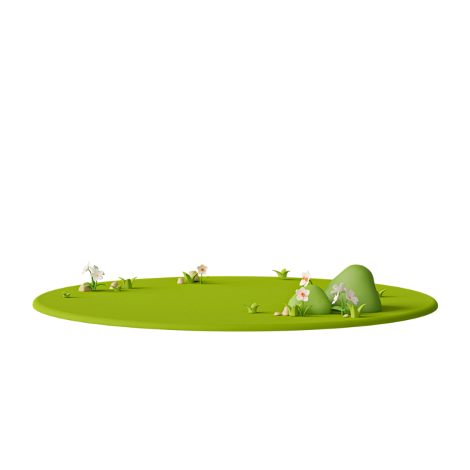 草地
