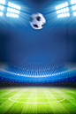 激战世界杯足球背景模板高清素材 免费下载 页面网页 平面电商 创意素材