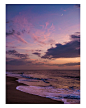 Photo by Nevin Johnson on July 04, 2024. May be an image of twilight, horizon, beach, nature, ocean and coast.