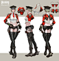 网游huxley原画 #采集大赛#
