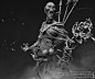Recovery Bot 机器人战士#原画设计# - CG织梦网