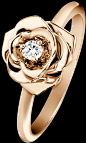 Rose gold Diamond Ring G34UR400 - Piaget Luxury Jewelry Online