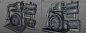 Props: Old Generator, Mark Kassikhin : i've made this model Old Generator for my personal project scene.
