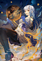 #オリジナル Firework - 极道寂的插画 - pixiv : 烟火升腾
