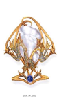 「巴洛克珍珠」，即是以葡萄牙文的「Baroque」（意指变形的珍珠）为名，其天然成形的样貌，呈现出独特的风格，在欧洲国家深受喜爱有数百年之久，更以珍贵稀有之姿，多被用以镶饰在皇家冠冕或胸针饰品上。