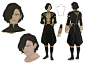 Hubert Concept Art from Fire Emblem: Three Houses