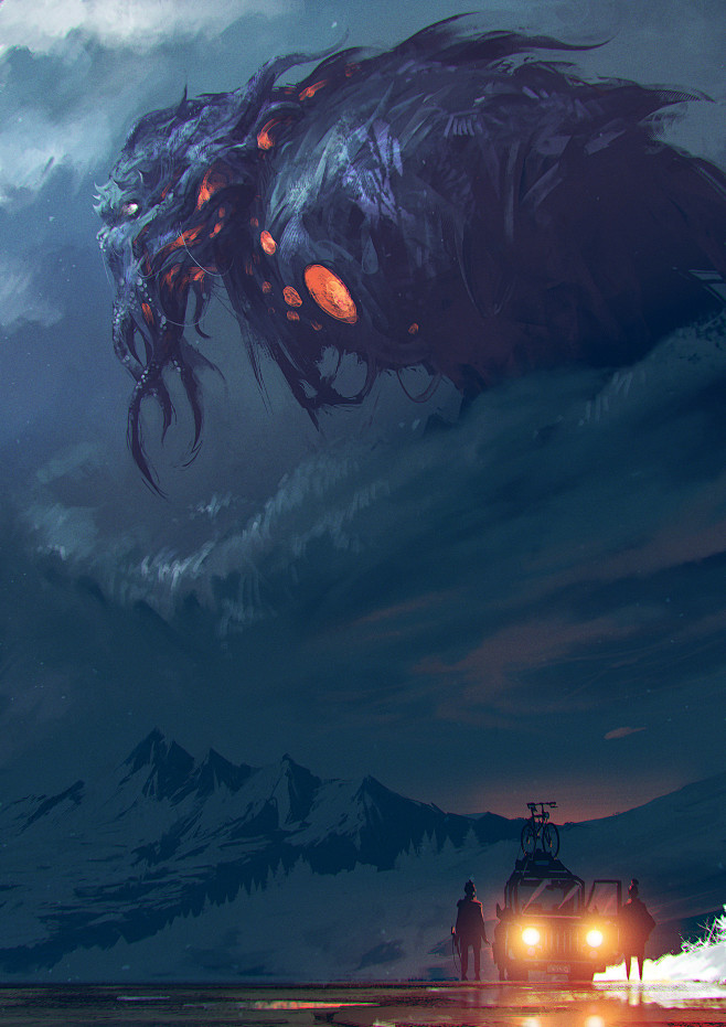 -The Call of Cthulhu...