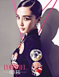 Angelababy 霓光倩影登时装开年封 时尚圈 展示 设计时代网-Powered by thinkdo3