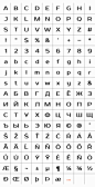 字体设计