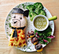 Colorful and Imaginative Meals by Samantha Lee | The Design Inspiration