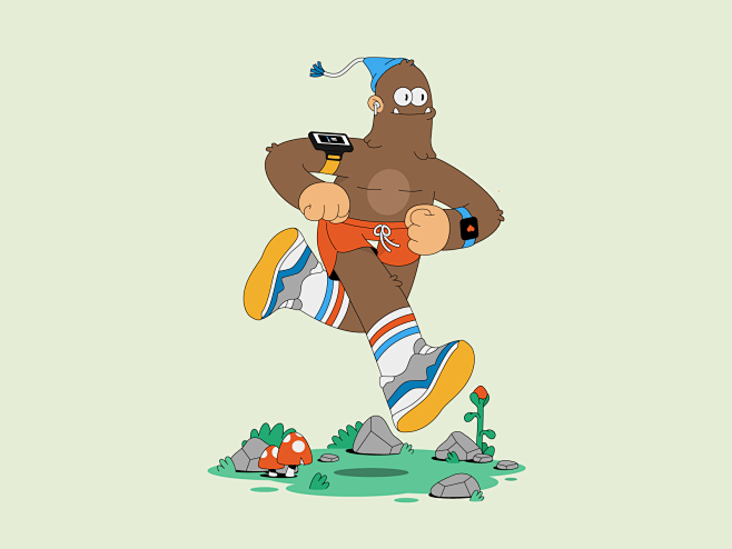 run cycle promo drib.