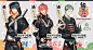 結ひの忍＋貴方日記　お仕事イラスト [1]