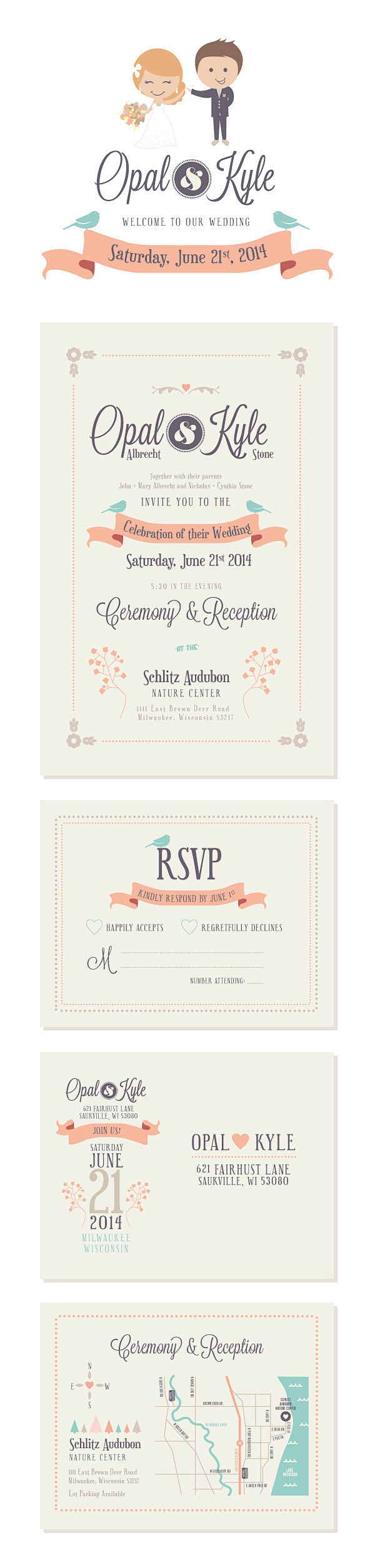 Wedding Invitations ...