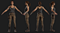 Explorer Characters