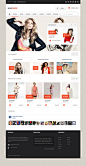 ShopSwop - Clothing Shop on Behance