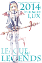 【LOL】Halloween 2014 惡魔修女 拉克斯 (LU