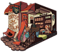 Pixel Vignette: First Meeting by hitogata