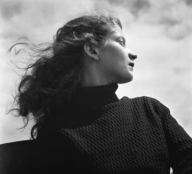 光影头像黑白摄影构图